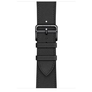 Hermes Swift Leather Single Tour Band For Apple Watch 40/41/45mm